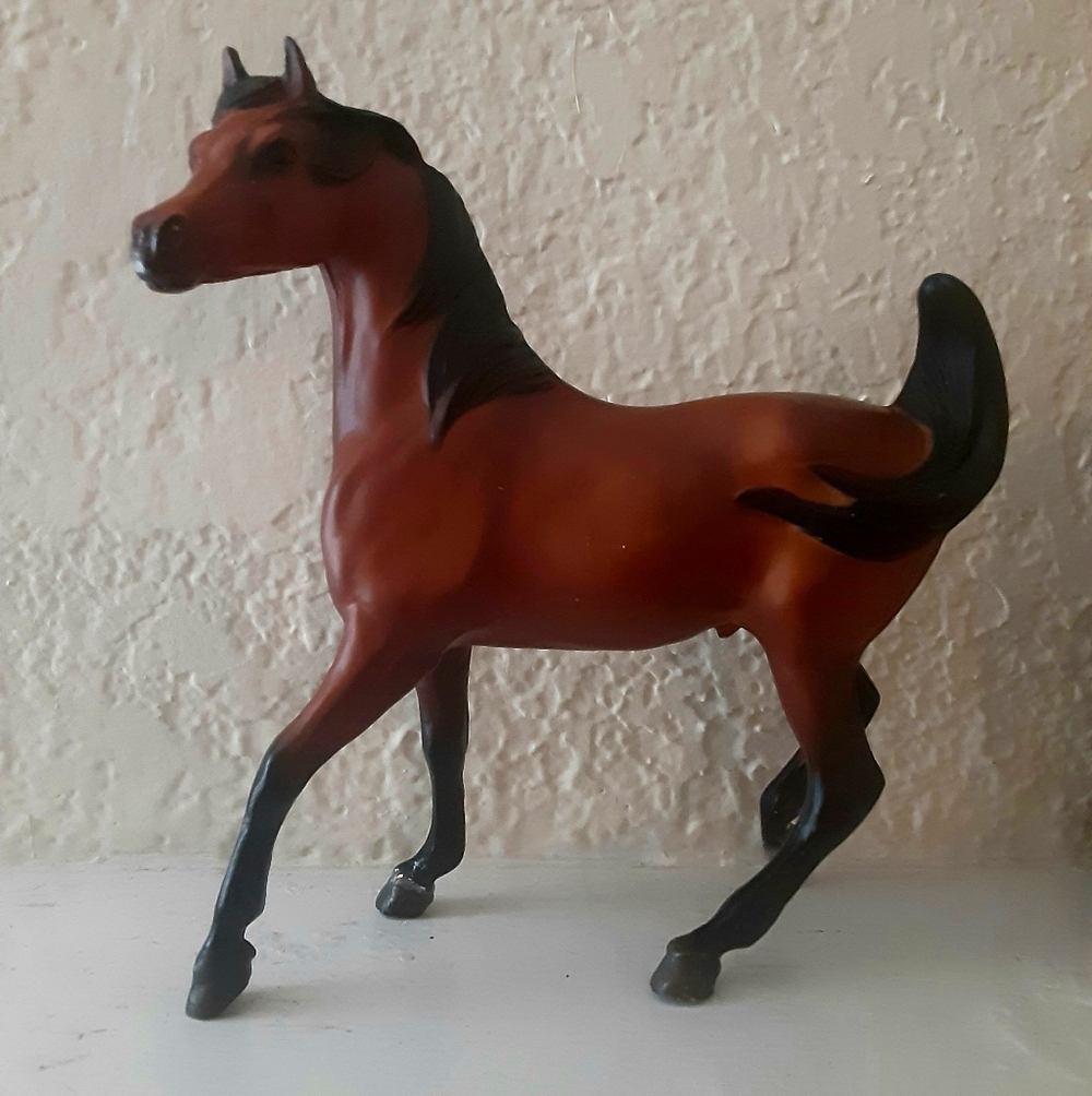 Breyer Molding Co Horse Model 410 Marguerite Henry's Sham